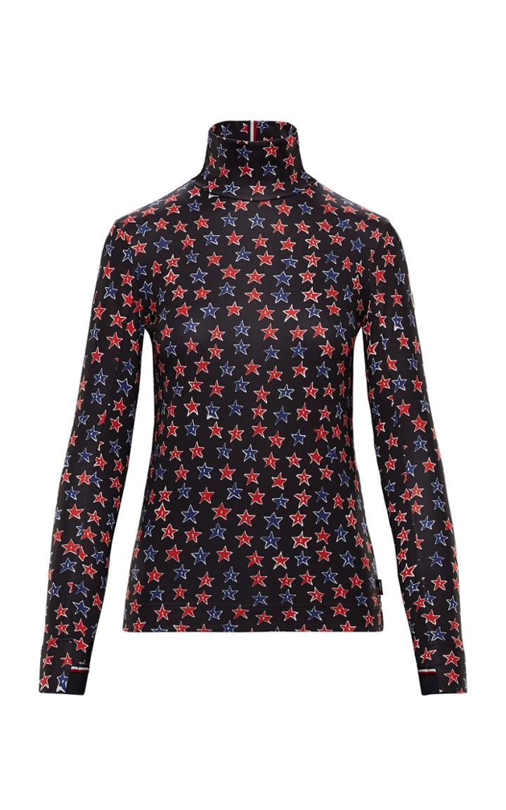 Moncler Genius 3 Moncler Grenoble Genius Printed Jersey Turtleneck