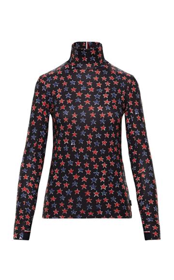 Moncler Genius 3 Moncler Grenoble Genius Printed Jersey Turtleneck