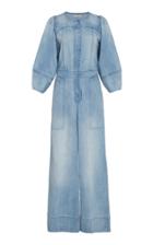 Ulla Johnson Layton Denim Jumpsuit