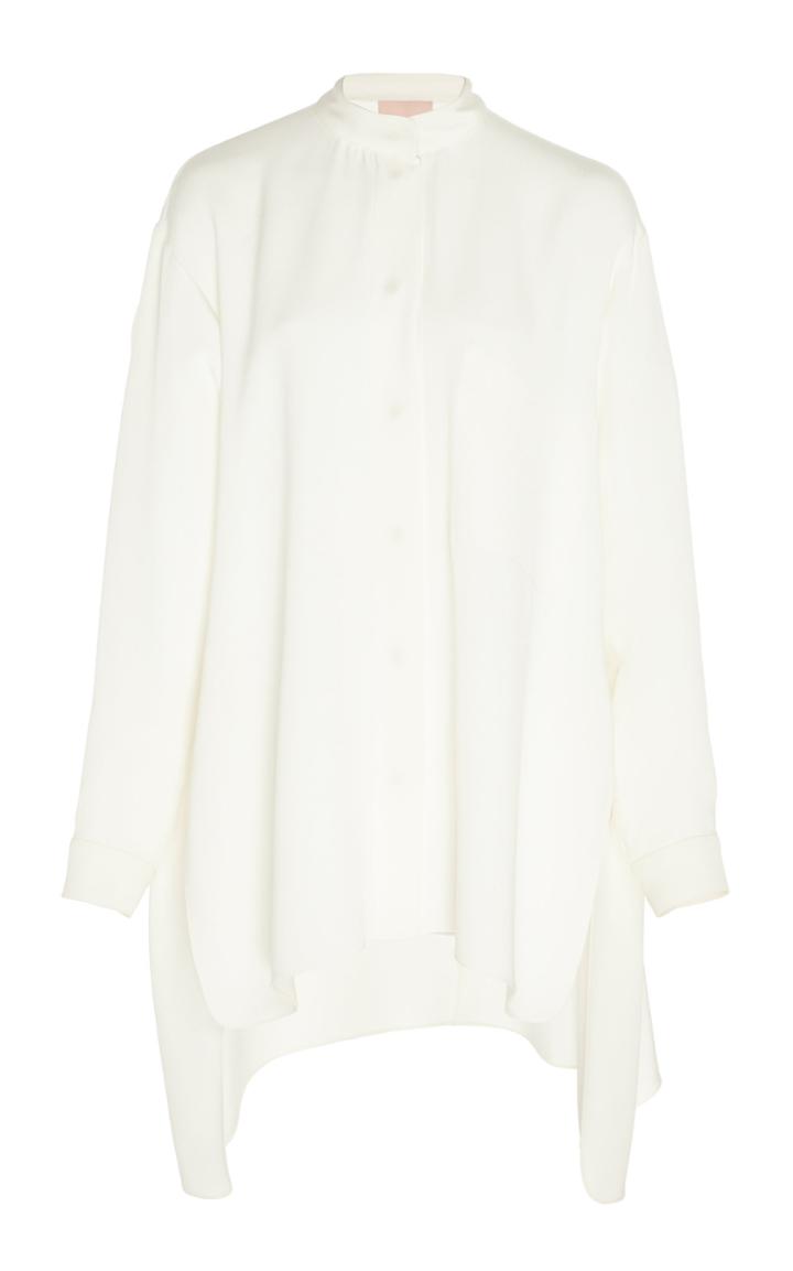 Roksanda Lyn Button-up Silk Top