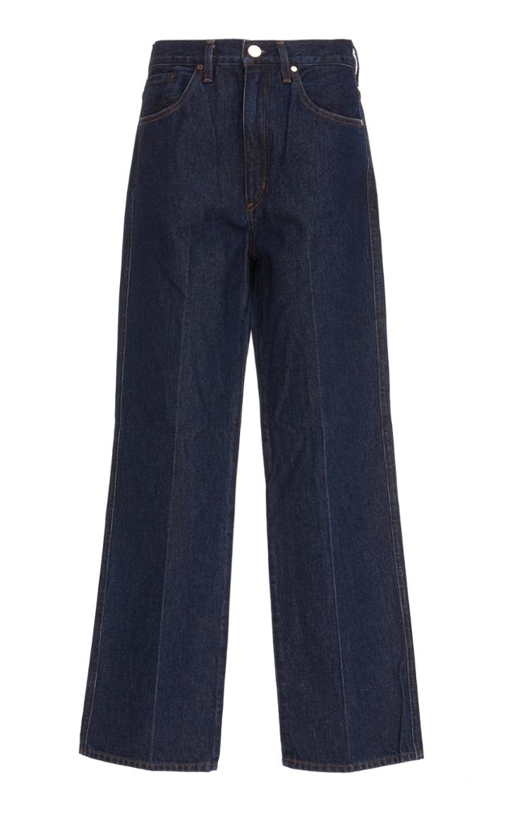 Goldsign The A Wide Leg Jean