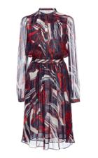Warm Orchid Knee Length Dress