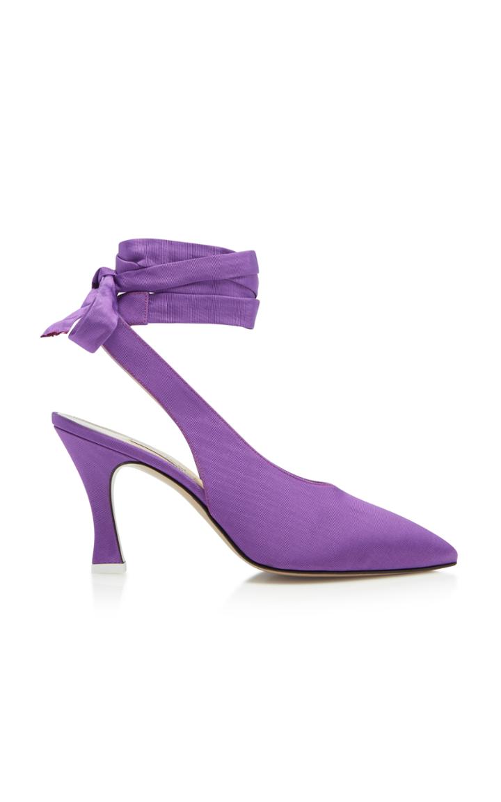 Attico Kim Lace Up Pump