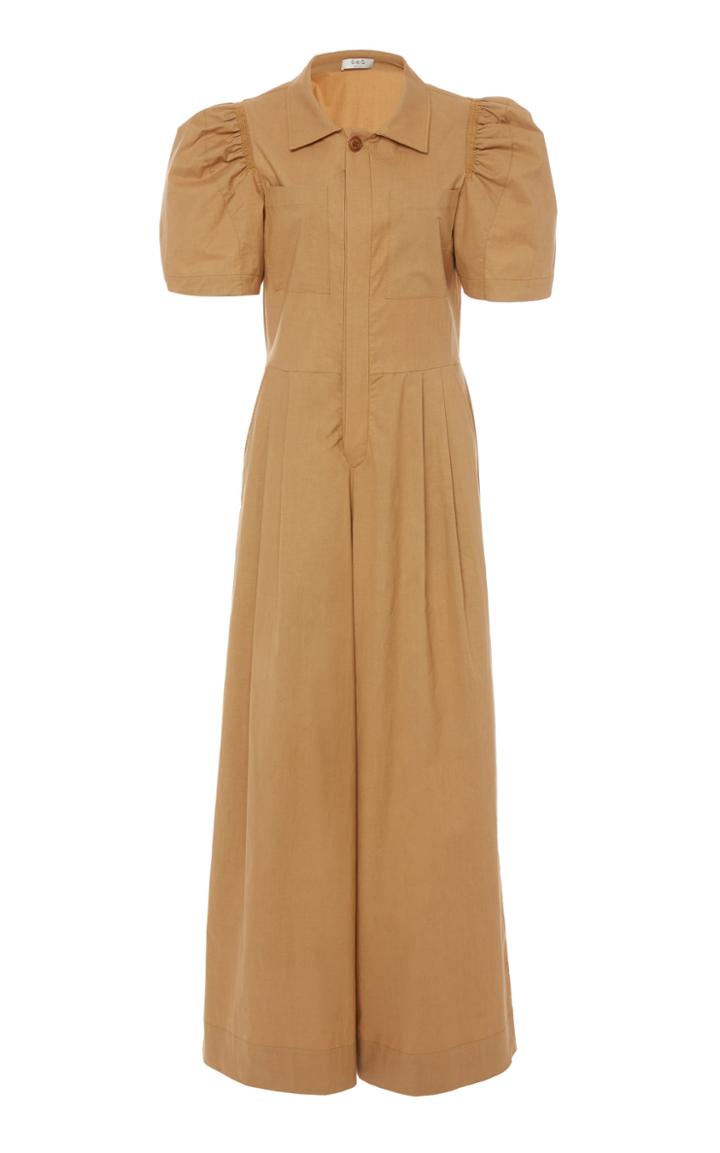 Sea Sienna Cotton Jumpsuit