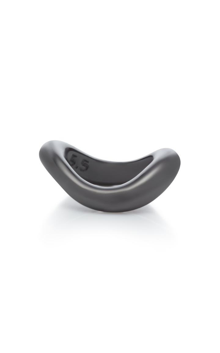 Lisa Corbo Teresa 18k Oxidized Gold-plated Ring Size: 5.5