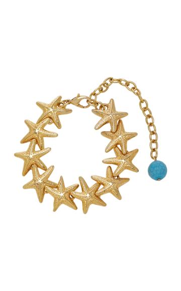 Abi Project Seashell Gold-plated Bracelet