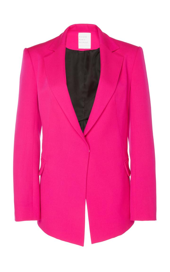 Maison Rabih Kayrouz Virgin Wool Blazer