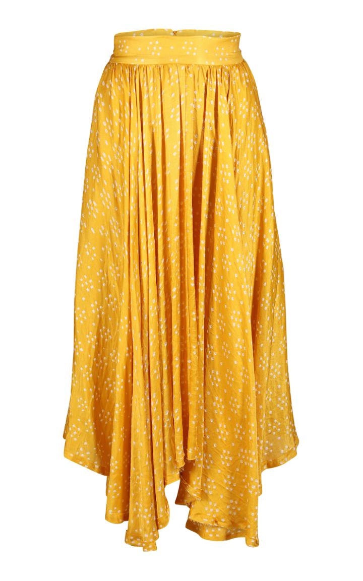 Kitx Sacred Hand Silk Skirt