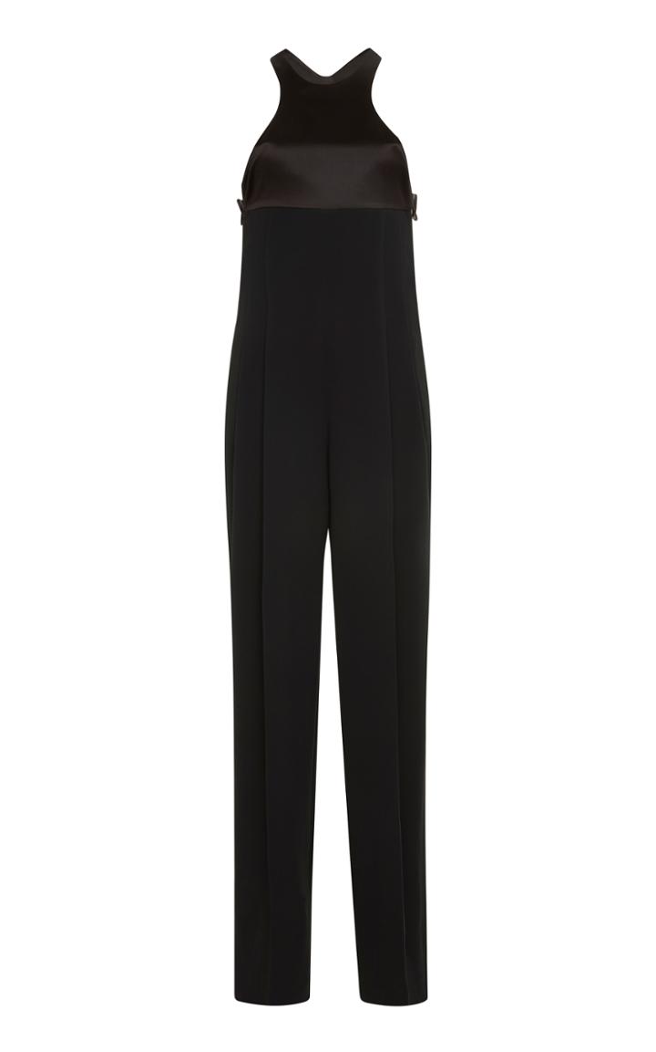 Roberto Cavalli Sleeveless Relaxed Jumpsuit