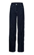 Moda Operandi Recto Mid Rise True Blue Jeans Size: Xs/s