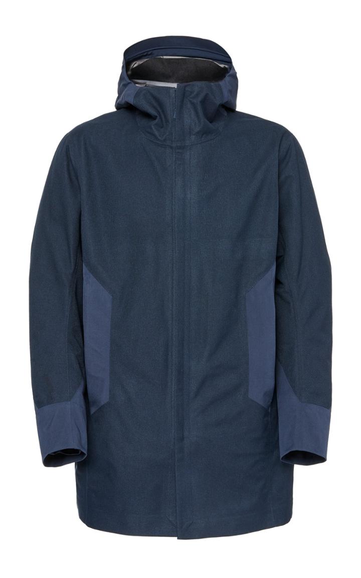 Veilance Navier Nylon Hooded Coat
