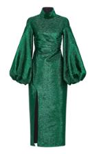 Camilla And Marc Gesa Metallic Midi Dress