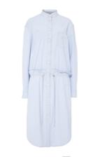 Alexander Wang Double Layer Draw Cord Shirt Dress