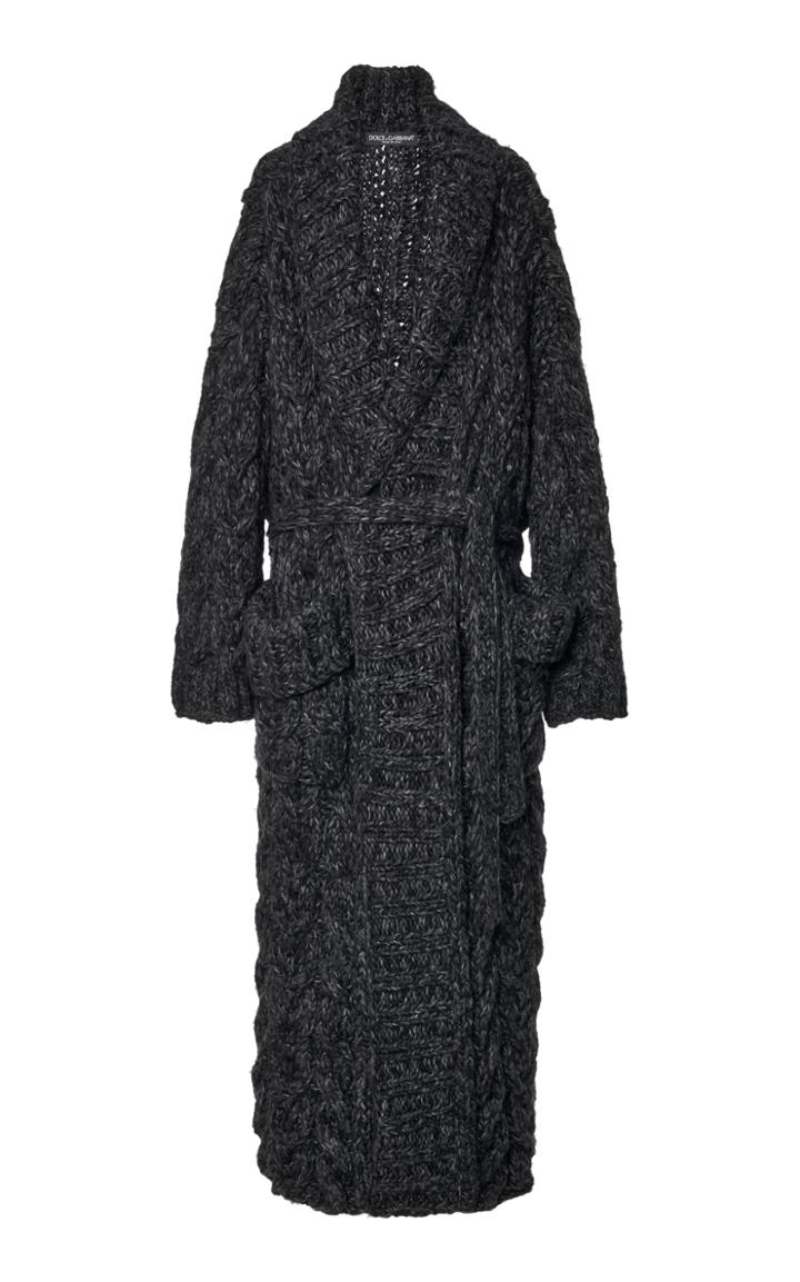 Moda Operandi Dolce & Gabbana Ribbed-trim Cardigan