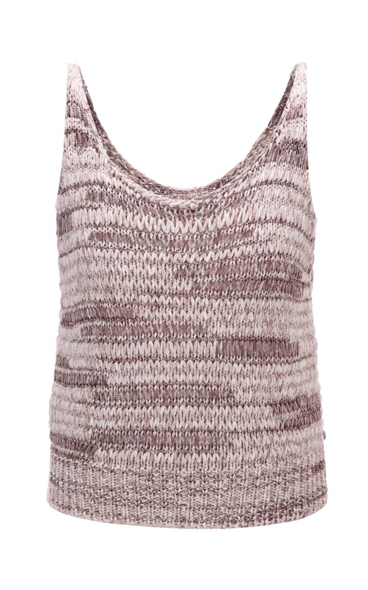 Moda Operandi Le17 Septembre Mlange Cotton-blend Knit Top