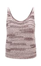 Moda Operandi Le17 Septembre Mlange Cotton-blend Knit Top
