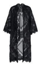 Moda Operandi Andrew Gn Chantilly Lace Silk Coat Size: 34