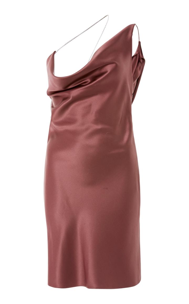 Cushnie Et Ochs Chi Drape Neck Dress