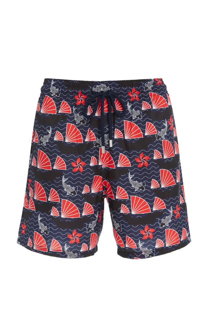 Vilebrequin Mahina Hong Kong Printed Swim Shorts