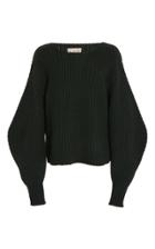 Sea Basic Rib Voluminous Sweater