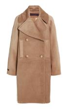 Moda Operandi Martin Grant Corduroy Pea Coat