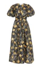 Sir Carmen Floral-print Silk Maxi Dress