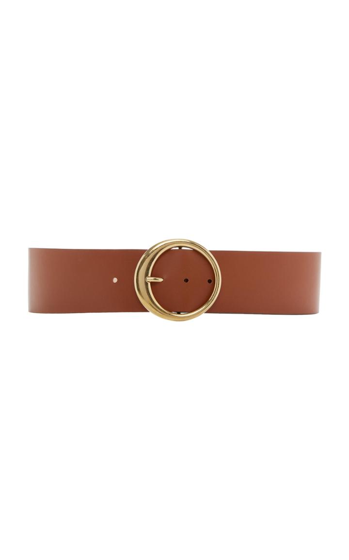 Maison Margiela Wide Leather Waist Belt