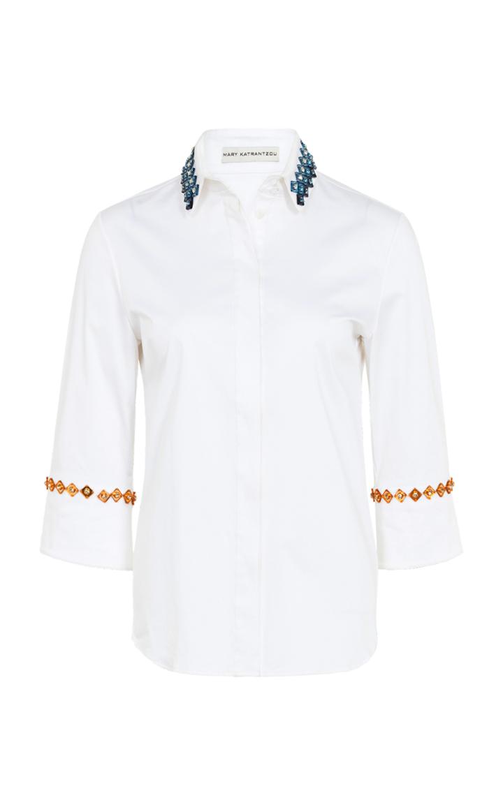 Mary Katrantzou Rita Embellished Shirt