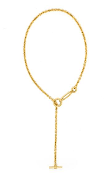 Moda Operandi Ben-amun Gold-plated Lariat Chain Necklace