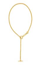 Moda Operandi Ben-amun Gold-plated Lariat Chain Necklace