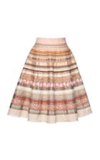 Moda Operandi Lena Hoschek Original Ribbon Midi Skirt