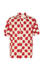Bode Yo-yo Quilt Coverlet Shirt