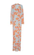 Johanna Ortiz Quetzal Long Sleeve Tunic Dress