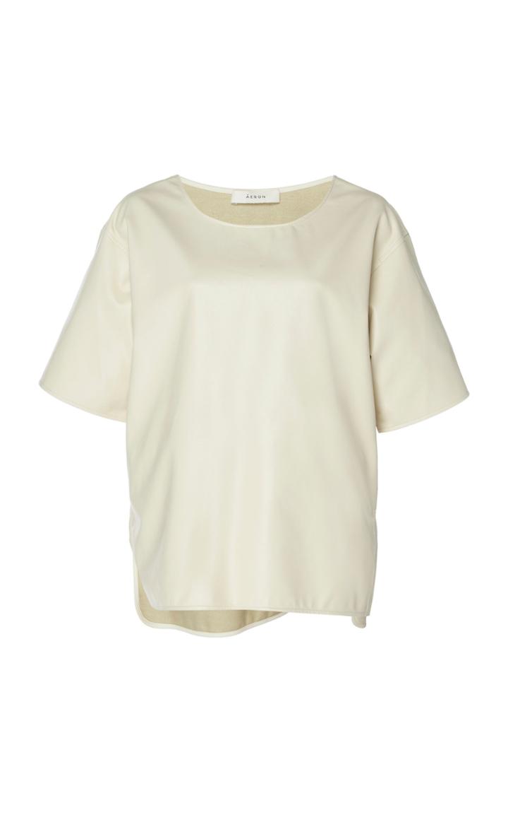 Moda Operandi Eron Lisha Slit T-shirt Size: 32