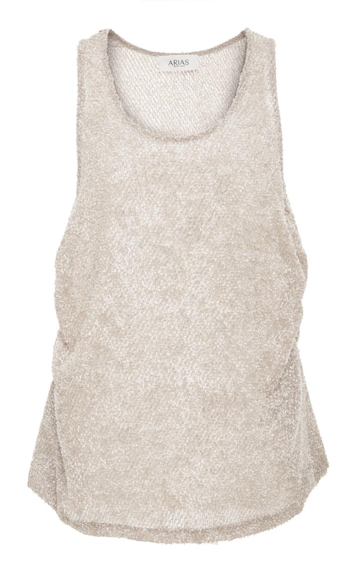 Arias Textured Tank Top