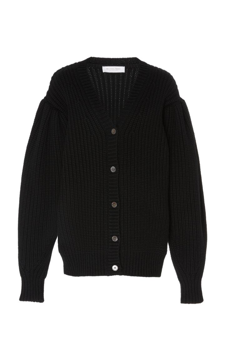Moda Operandi Michael Kors Collection Corallina Cashmere Cardigan Size: S