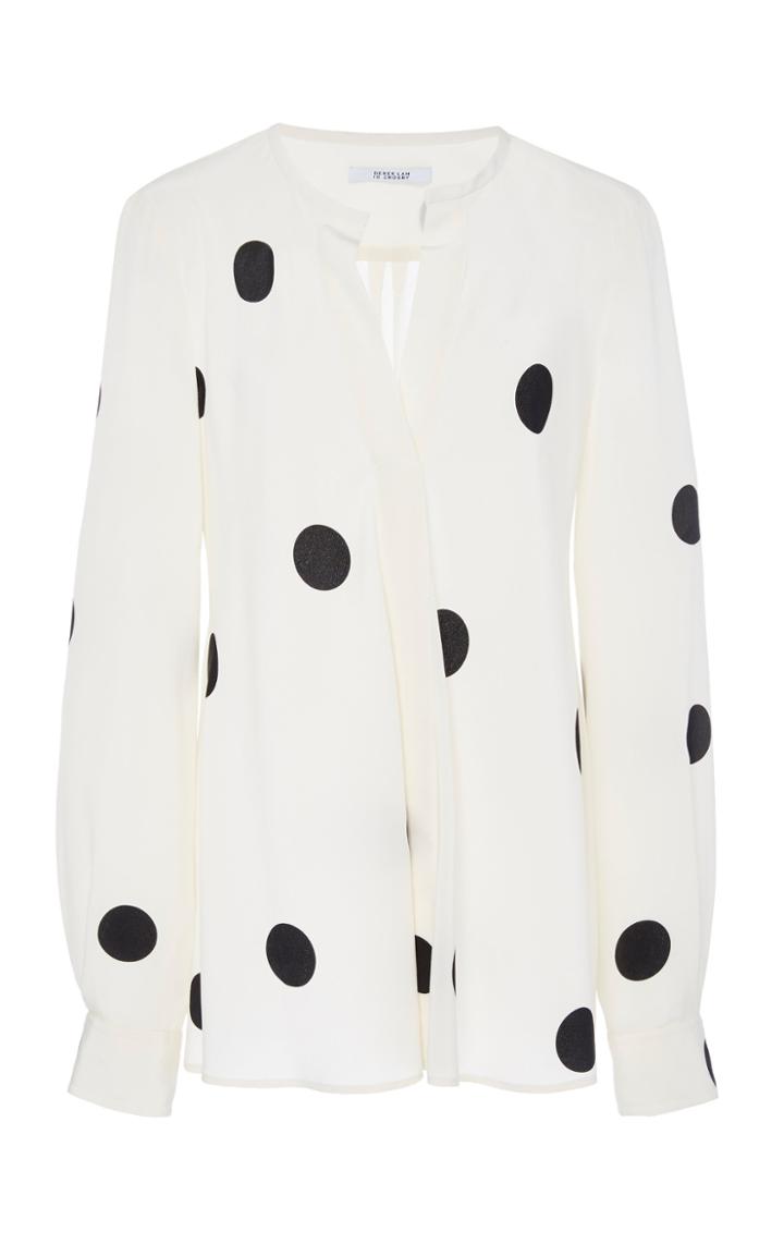 Derek Lam 10 Crosby Long Sleeve Button-down Blouse