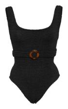 Hunza G Solitaire One Piece Swimsuit