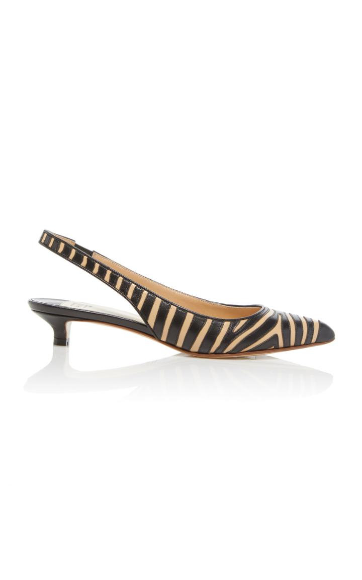 Francesco Russo Zebra Slingback