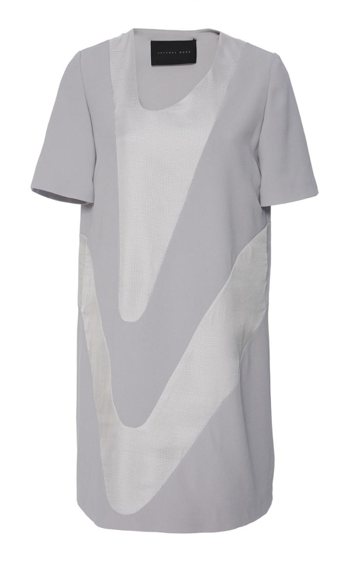 Jeffrey Dodd A-line Inlay Mini Dress