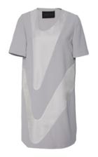 Jeffrey Dodd A-line Inlay Mini Dress