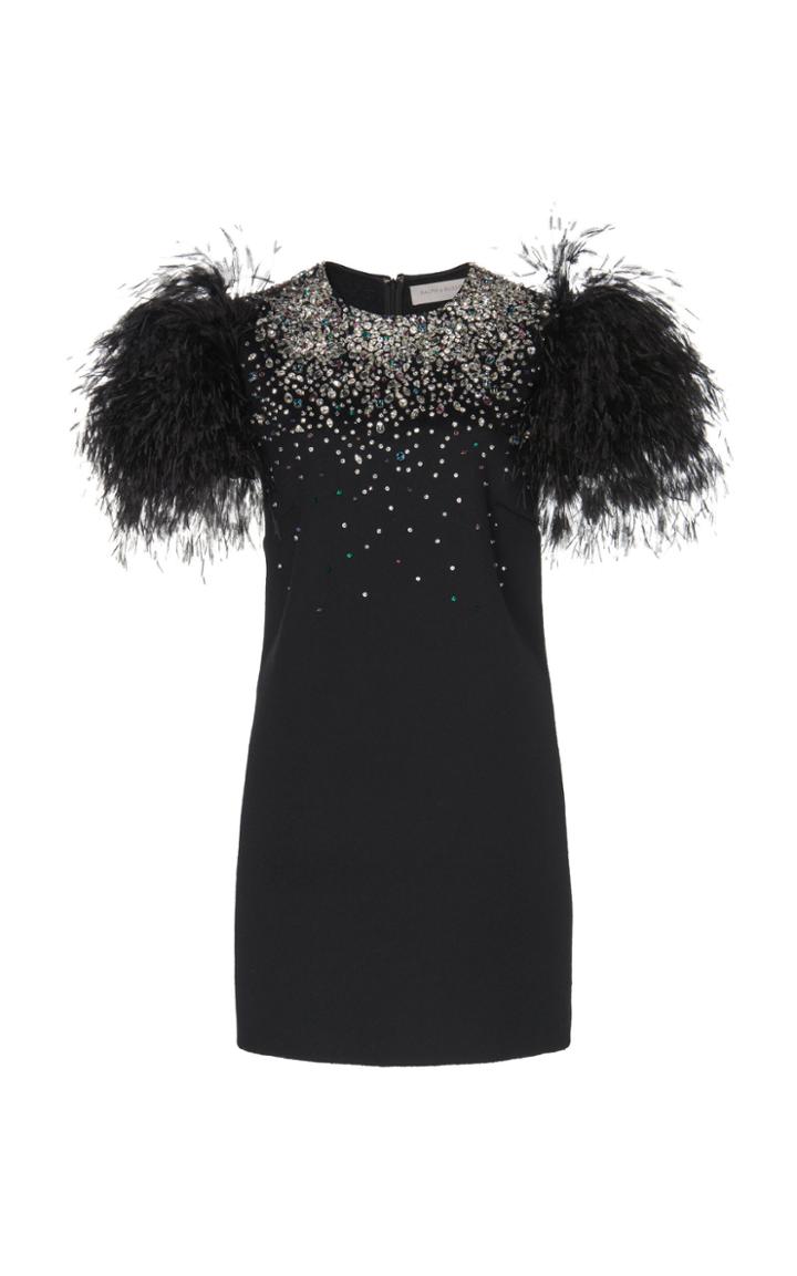 Ralph & Russo Cashmere Mini Dress