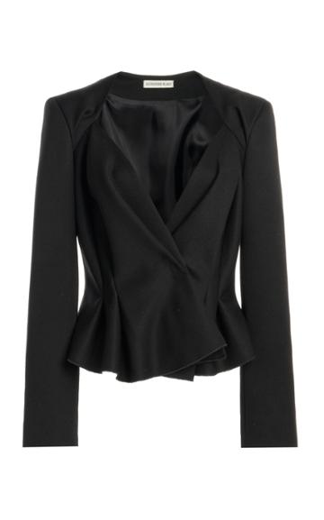 Moda Operandi Alexandre Blanc Draped Jacket