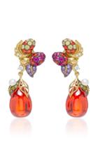 Anabela Chan Goldenberry 18k Gold Vermeil Multi-stone Drop Earrings