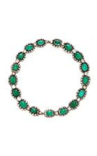 Moda Operandi Simon Teakle Antique Emerald Necklace