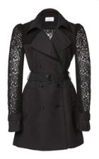 Zuhair Murad Double Breasted Trench