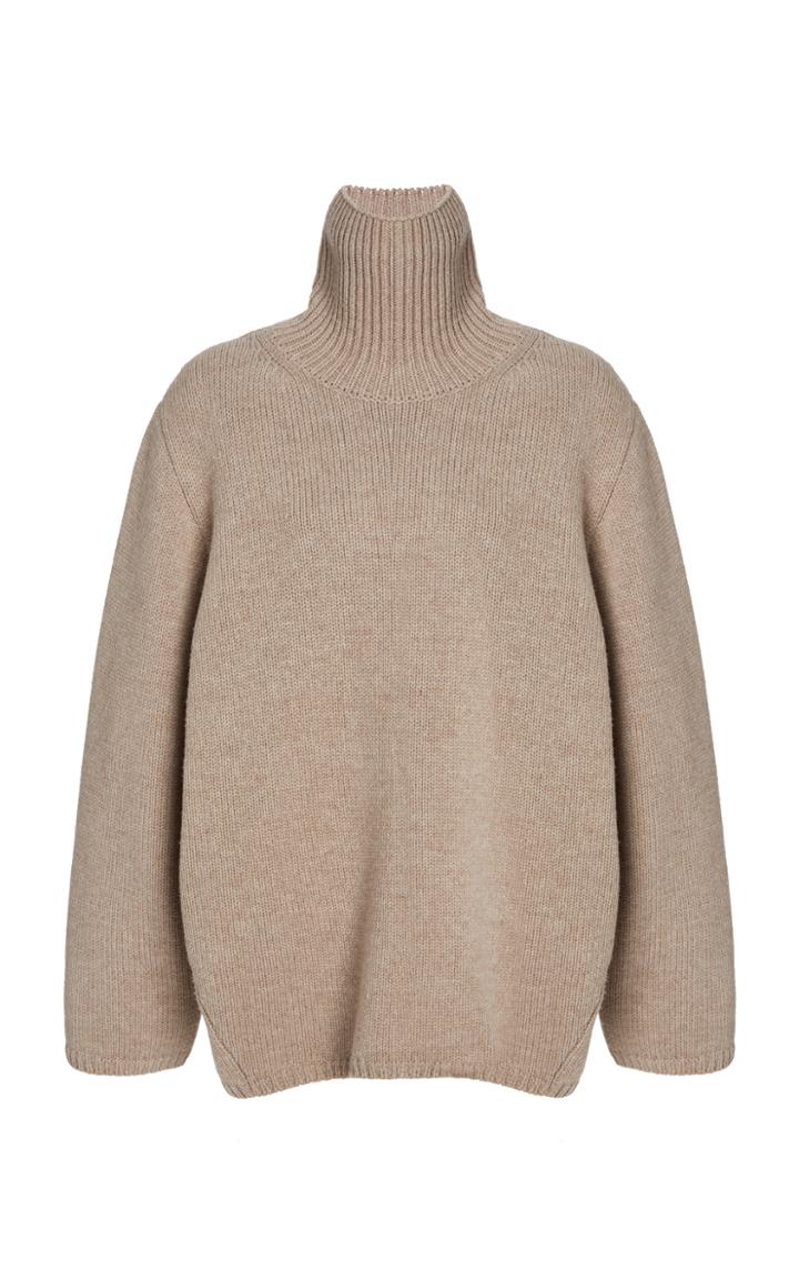Toteme Cambridge Wool-cashmere Sweater