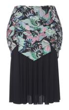 Antonio Berardi Floral Midi Skirt