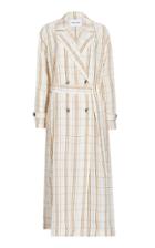 Moda Operandi Michelle Waugh The Jany Drapey Trench Size: M