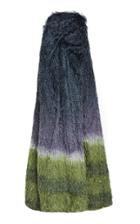 Marina Moscone Alek Draped Gown